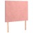 Cama com Molas/colchão 100x200 cm Veludo Rosa