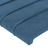 Estrutura de Cama C/ Cabeceira 90x190 cm Veludo Azul-escuro