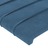 Estrutura de Cama C/ Cabeceira 120x200 cm Veludo Azul