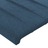 Estrutura de Cama C/ Cabeceira 140x200 cm Veludo Azul-escuro