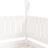 Estrutura de Cama Infantil 70x140 cm Pinho Maciço Branco