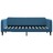 Sofá-cama com Colchão 90x200 cm Veludo Azul