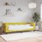 Sofá-cama com Colchão 80x200 cm Veludo Amarelo