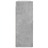 Móveis de Parede 2 pcs Derivados de Madeira Cinzento Cimento