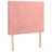 Cama com Molas/colchão 100x200 cm Veludo Rosa
