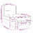 Cama Boxspring com Colchão 120x200 cm Veludo Rosa