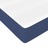 Cama com Molas/colchão 90x190 cm Tecido Azul