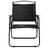 Cadeiras de Campismo 2 pcs 54x55x78 cm Tecido Oxford Preto