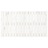 Cabeceira de Parede 108x3x60 cm Madeira de Pinho Maciça Branco