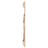 Cabeceira de Parede 95,5x3x60 cm Madeira de Pinho Maciça