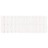 Cabeceira de Parede 159,5x3x60 cm Pinho Maciço Branco