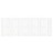 Cabeceira de Parede 166x3x60 cm Madeira de Pinho Maciça Branco