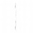 Cabeceira de Parede 185x3x60 cm Madeira de Pinho Maciça Branco