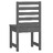 Cadeiras de Jardim 2 pcs 40,5x48x91,5 cm Pinho Maciço Cinzento