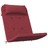 Almofadões Cadeira Adirondack 2pcs Tecido Oxford Vermelho Tinto