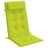 Almofadões P/ Cadeira Encosto Alto 2 pcs Oxford Verde Brilhante