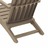 Cadeiras de Jardim Adirondack 2pcs Polipropileno Castanho-claro