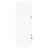Armário Alto Derivados de Madeira 60x35,5x103,5 cm Branco