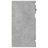 Aparador 70x35,5x67,5 cm Derivados de Madeira Cinzento Cimento