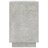 Aparador 102x35x55 cm Derivados de Madeira Cinza-cimento
