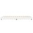 Estrutura de Cama 135x190 cm Derivados de Madeira Branco