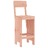 Cadeiras de Bar 2 pcs 40x48,5x115,5cm Madeira de Douglas Maciça