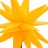 Estrelas da Morávia Dobráveis Leds/estacas 3 pcs 57 cm Amarelo
