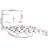 Estrutura de Cama de Solteiro 90x190 cm Pinho Maciço Branco