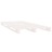 Estrutura de Cama de Solteiro 90x190 cm Pinho Maciço Branco