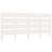 Estrutura Cama Pequena de Casal 120x190 cm Pinho Maciço Branco