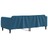 Sofá-cama 90x200 cm Veludo Azul