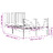 Bestway Piscina com Estrutura de Aço 221x150x43 cm 56401