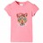 T-shirt para Criança Rosa-néon 140