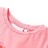 T-shirt para Criança Rosa-néon 140