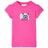 T-shirt de Criança Rosa-escuro 140