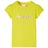 T-shirt de Manga Curta para Criança Amarelo-brilhante 128