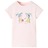 T-shirt para Criança C/ Estampa de Desenho Animado Rosa-suave 92