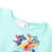 T-shirt Infantil com Estampa Floral Menta-claro 116