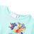 T-shirt Infantil com Estampa Floral Menta-claro 128