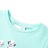 T-shirt Infantil com Estampa de Cães Menta-claro 116