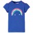 T-shirt para Criança Azul-cobalto 140