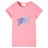 T-shirt Infantil com Estampa de Tartaruga Rosa-choque 128