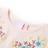 T-shirt de Criança Rosa Suave 92