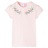 T-shirt de Criança Rosa-suave 104