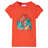 T-shirt de Criança Laranja-escuro 116