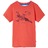 T-shirt para Criança com Estampa de Caça a Jato Vermelho-claro 92