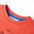 T-shirt para Criança com Estampa de Caça a Jato Vermelho-claro 92
