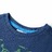 T-shirt de Criança com Estampa de Scooter Azul-escuro 128