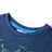 T-shirt de Criança com Estampa de Scooter Azul-escuro 140