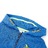 Sweatshirt para Criança com Capuz e Fecho Azul 116